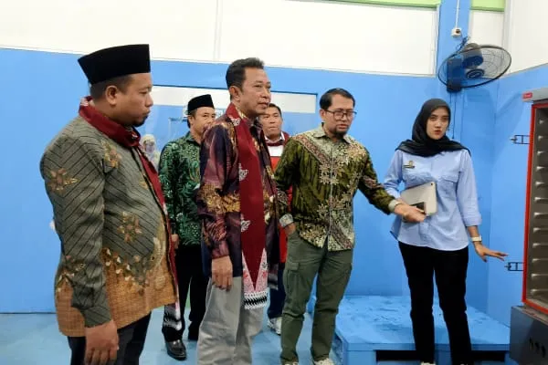 Lawan Stunting, Bondowoso Resmikan SPPG Mandiri Wonosuko