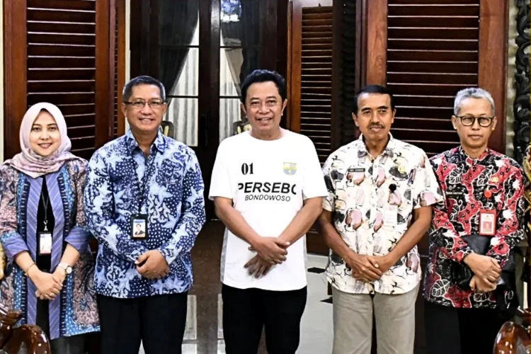 Sinergi Ekonomi Syariah dan Digitalisasi Keuangan, BI Jember Audiensi dengan Bupati Bondowoso