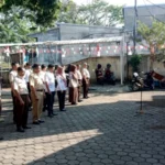 Bapenda Bondowoso Gelar Apel Pagi Rutin, Wujudkan Disiplin dan Semangat Pelayanan Publik