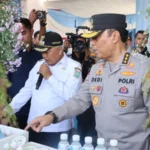 Tekan Inflasi dan Bantu Warga, Polri Gelar Pasar Murah di Malang