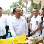Polri Distribusikan 6 Ton Beras Menggelar Gerakan Pasar Murah di Madiun, Sinergi dengan Bulog Tekan Inflasi