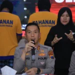 Polres Madiun Berhasil Bongkar Jaringan Narkoba, 4 Tersangka dan 1,1 Kg Sabu Disita