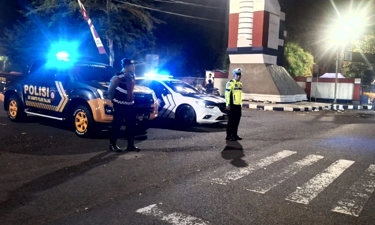 Polres Malang Intensifkan Patroli Malam, Cegah Balap Liar di Jalibar hingga Mondoroko