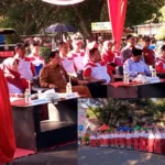Wakil Bupati Bondowoso Buka Lomba PBB Tingkat SD, Semarakkan HUT ke-80 RI