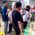 Semarak Kemerdekaan Warnai Gerakan Pangan Murah Polres Batu