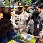 Operasi Pasar Beras Murah dengan harga eceran terendah