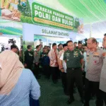 Polda Jatim Menggelar GPM, Serentak di Seluruh Wilayah Jawa Timur