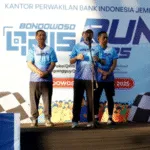 Ratusan Warga Ramaikan Bondowoso QRIS Run 2025, Lari Sehat Sambil Belajar Transaksi Digital