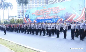 9.035 Personel dikerahkan untuk Amankan HUT ke-80 RI