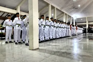 Kukuhkan 76 Anggota Paskibraka 2025 untuk HUT ke-80 RI