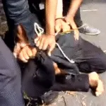 Viral! Jambret di Bondowoso Dihajar Massa Usai Upacara 17 Agustus