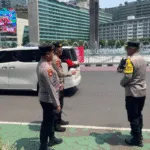 Polri Pastikan Keamanan di Kawasan Bundaran HI, Cek Langsung Personel Ops Merdeka Jaya 2025