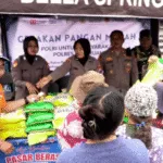 Polres Pasuruan Komitmen Gelar Gerakan Pangan Murah