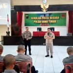 Mencetak Polisi Humanis Bermental Sehat, 247 Siswa Diktukba Polri SPN