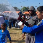Water Party di Tapen Meriahkan HUT ke-80 RI