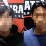 Amankan Dua Pelaku Tawuran Bersajam