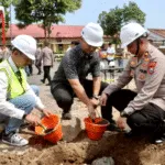 Tingkatkan Layanan Publik Polres Probolinggo Bangun Gedung Satreskrim