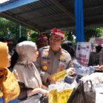 Alumni Akpol 90 Hadirkan Pasar Murah di Pedurungan
