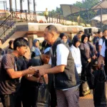 Ratusan Bansos Diberikan Kepada Masyarakat