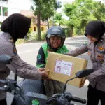 Polwan Polres Probolinggo Gelar Baksos dan Bakti Religi Sambut HUT ke-77