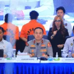 Polri Ungkap Sindikat Judi Online Jaringan Internasional