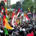 Mahasiswa Jember Gelar Aksi Damai di Polres, Tuntut Kapolri Dicopot