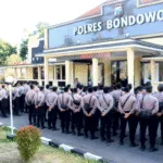 Polres Bondowoso Kerahkan 90 Personel BKO ke Jember