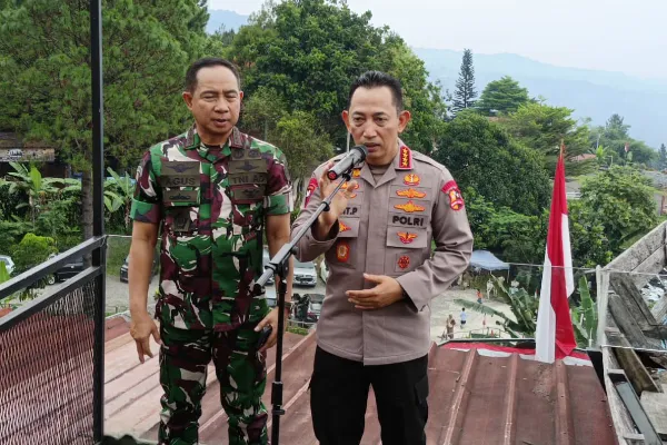 Kapolri dan Panglima TNI Siapkan Langkah Tegas Atasi Aksi Anarkis