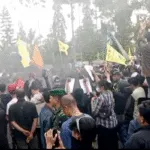 Mahasiswa Bondowoso Geruduk DPRD, Desak Transparansi Anggaran dan Dukung RUU Perampasan Aset