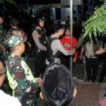 Polres Kediri Kota & Kodim 0809 Intensifkan Patroli Gabungan Usai Demo Ricuh