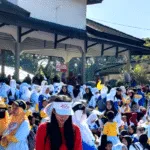 HUT ke-20 PAUD dan TK Bondowoso Dimeriahkan Jalan Sehat Bersama Bunda PAUD