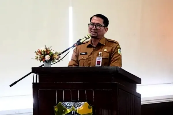 Sekda Bondowoso Buka Pelatihan Kepemimpinan Administrator Angkatan VIII dan IX