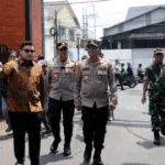 Kapolda Jatim Tinjau Kediri Pascakerusuhan, Tegaskan Hukum Jalan dan Kamtibmas Terjaga