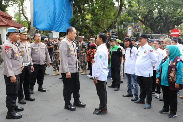 Kapolresta Malang Kota Ajak Warga Bersatu Jaga Kondusivitas, Waspadai Upaya Provokasi