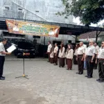 Bapenda Bondowoso Gelar Apel Pagi, Peringati Hari Literasi Internasional