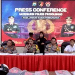 Polres Probolinggo Ringkus Ayah dan Anak Pelaku Pembunuhan Sadis di Sukapura