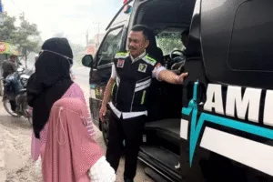 Ambulans Gratis Polres Gresik Wujud Nyata Kepedulian untuk Warga