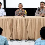 Kapolres Bondowoso Ajak Pelajar SMAN 1 Jauhi Tindakan Negatif