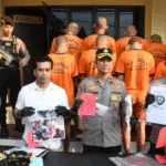 Polisi Tangkap 91 Pelaku Kerusuhan dan Perusakan di DPRD Madiun