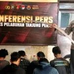 Polisi Ringkus 9 Remaja Gangster Bentrok di Kalilom Lor Surabaya