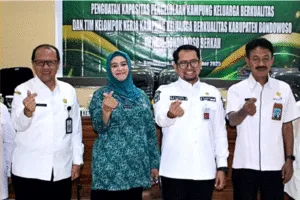 Sekda Bondowoso Buka Penguatan Kapasitas Kampung KB