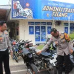 Respon Cepat Polres Tuban, 65 Motor Knalpot Brong Diamankan