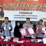 Polresta Banyuwangi Sita 150 gram Sabu dan 159 Ribu Okerbaya dari 43 Tersangka