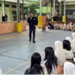 Polres Kediri Ajak Pelajar SMA Negeri 1 Pare Jadi Generasi Emas Tanpa Narkoba