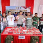 Polisi Gagalkan Penyelundupan 46,7 Kg Sabu di Kalteng, 885 Ribu Jiwa Terselamatkan