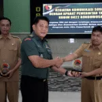 Kodim 0822 Bondowoso Teguhkan Sinergi TNI–Pemerintah Lewat Komsos 2025