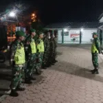 Babinsa dan Banser Patroli Malam, Warga Tegalampel Merasa Aman