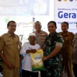 Dandim 0822 Bersama Rakyat, Kawal Program Pangan Murah