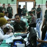 HUT TNI ke-80, TNI-Polri dan Warga Bondowoso Kompak Donor Darah