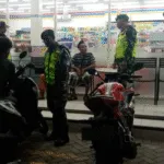 Sinergi TNI dan Banser, Wonosari Kondusif di Malam Hari